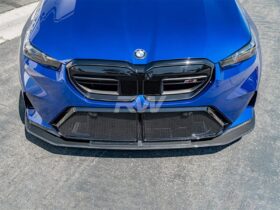 RW Carbon G90/G99 M5 RWS Carbon Fiber Front Lip for BMW M5 - Image 2