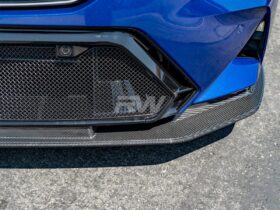 RW Carbon G90/G99 M5 RWS Carbon Fiber Front Lip for BMW M5 - Image 3