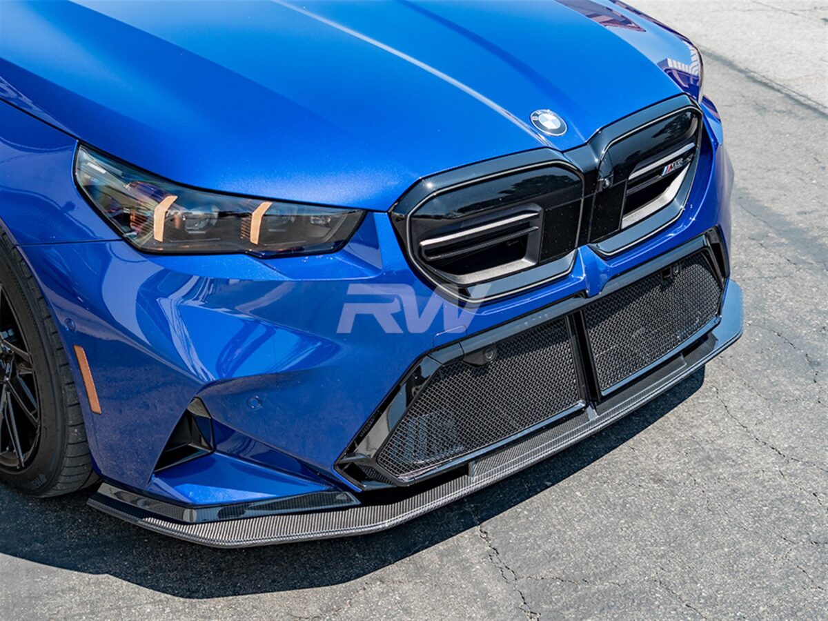RW Carbon 2025-2026 BMW G90/G99 M5 RWS Carbon Fiber Front Lip