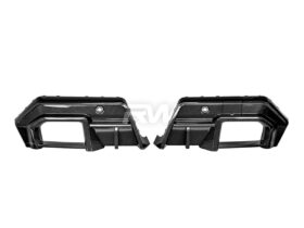 RW Carbon G90/G99 M5 SQ Style Carbon Fiber Diffuser for BMW M5 - Image 2