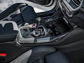 RW Carbon LCI X3M X4M X3 X4 Carbon Fiber Center Console Trim for BMW X Series - Image 2