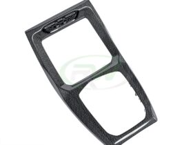 RW Carbon LCI X3M X4M X3 X4 Carbon Fiber Center Console Trim for BMW X Series - Image 7