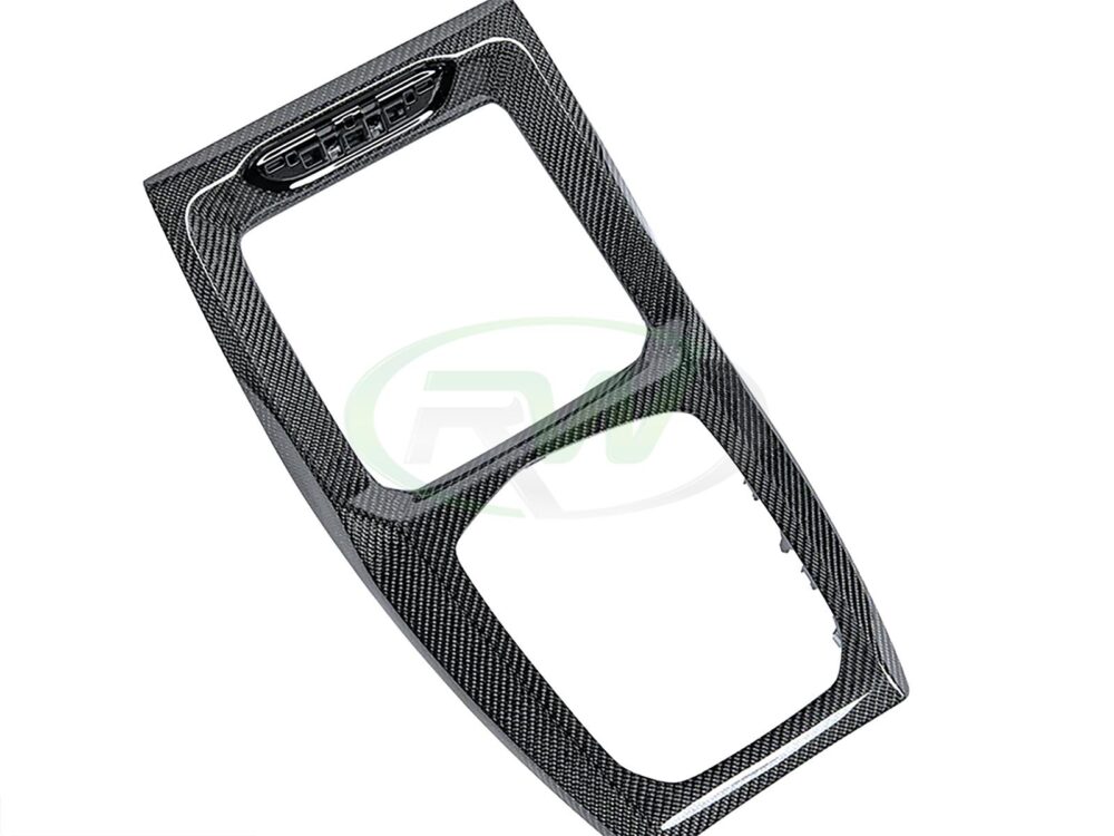 RW Carbon 2022-2025 BMW LCI X3M X4M X3 X4 Carbon Fiber Center Console Trim - Image 7