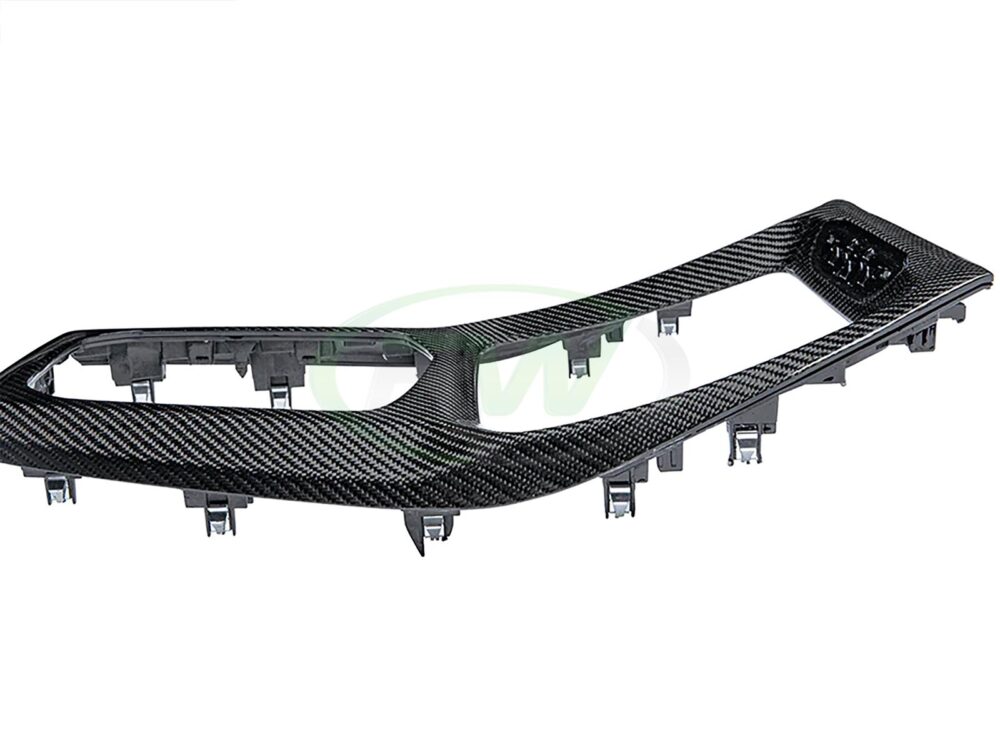 RW Carbon 2022-2025 BMW LCI X3M X4M X3 X4 Carbon Fiber Center Console Trim - Image 8