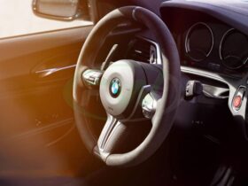 RW Carbon M Carbon Fiber Battle Paddle Shifters for BMW M2 - Image 3