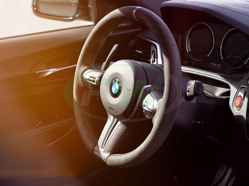 RW Carbon 2012-2021 BMW M Carbon Fiber Battle Paddle Shifters - Image 3