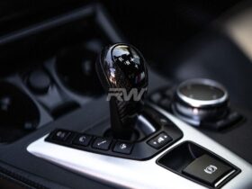 RW Carbon M Carbon Fiber Gear Selector Cover for BMW M2 - Image 3