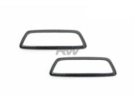 RW Carbon M Carbon Fiber Seat Emblem Cover for BMW M5 - Image 4