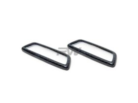 RW Carbon M Carbon Fiber Seat Emblem Cover for BMW M5 - Image 5