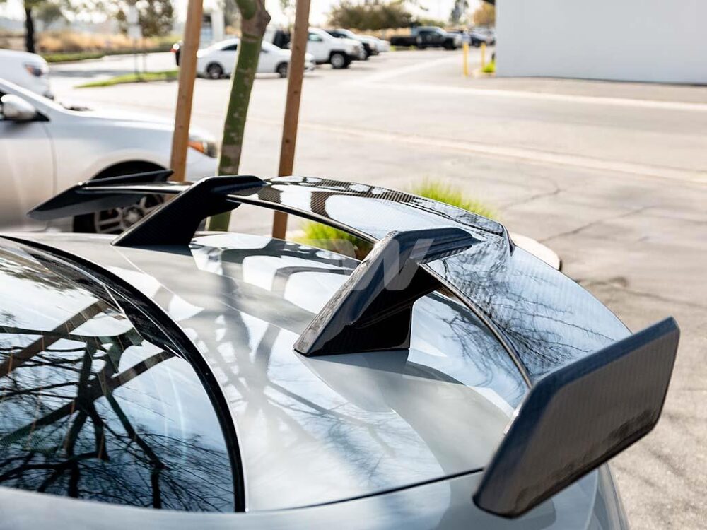 RW Carbon 2012-2026 BMW M Style Carbon Fiber Rear Wing - Image 5