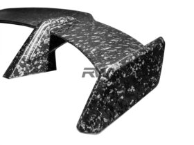 RW Carbon M Style Forged Carbon Fiber Wing for BMW M3 - Image 2