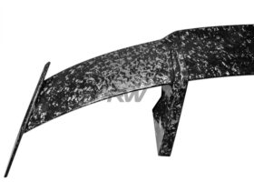 RW Carbon M Style Forged Carbon Fiber Wing for BMW M3 - Image 4