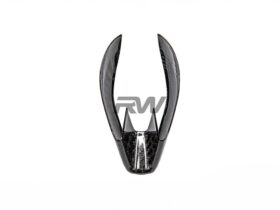 RW Carbon M2 M3 M4 M8 X3M X4M X5M X6M XM Carbon Fiber Gear Selector Cover for BMW X Series - Image 3