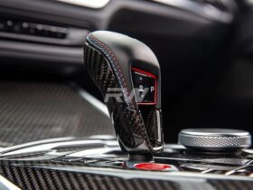 RW Carbon M2 M3 M4 M8 X3M X4M X5M X6M XM Carbon Fiber Gear Selector Cover for BMW X Series