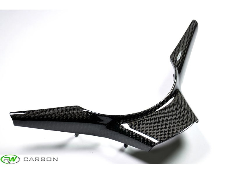 RW Carbon 2004-2010 BMW M5 M6 Carbon Fiber Steering Wheel Trim
