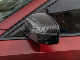 RW Carbon M5 M8 M850i Carbon Fiber Mirror Caps for BMW M5 - Image 22