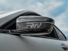 RW Carbon M5 M8 M850i Carbon Fiber Mirror Caps for BMW M5 - Image 9