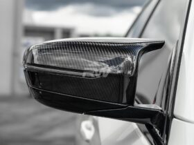 RW Carbon M5 M8 M850i Carbon Fiber Mirror Caps for BMW M5 - Image 10