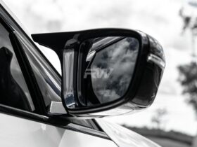 RW Carbon M5 M8 M850i Carbon Fiber Mirror Caps for BMW M5 - Image 11