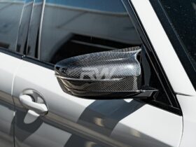 RW Carbon M5 M8 M850i Carbon Fiber Mirror Caps for BMW M5 - Image 12