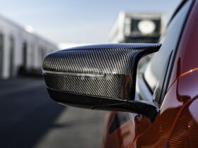 RW Carbon M5 M8 M850i Carbon Fiber Mirror Caps for BMW M5 - Image 13
