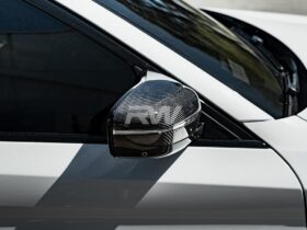RW Carbon M5 M8 M850i Carbon Fiber Mirror Caps for BMW M5 - Image 14
