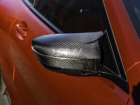 RW Carbon M5 M8 M850i Carbon Fiber Mirror Caps for BMW M5 - Image 15