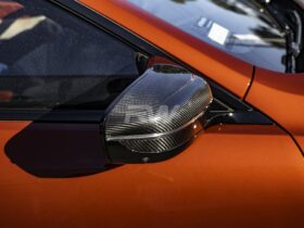 RW Carbon M5 M8 M850i Carbon Fiber Mirror Caps for BMW M5 - Image 17