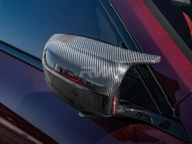 RW Carbon M5 M8 M850i Carbon Fiber Mirror Caps for BMW M5 - Image 18