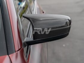 RW Carbon M5 M8 M850i Carbon Fiber Mirror Caps for BMW M5 - Image 21