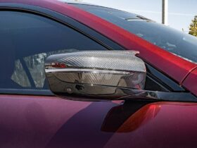 RW Carbon M5 M8 M850i Carbon Fiber Mirror Caps for BMW M5 - Image 19