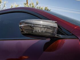 RW Carbon M5 M8 M850i Carbon Fiber Mirror Caps for BMW M5 - Image 20