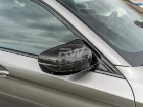 RW Carbon M5 M8 M850i Carbon Fiber Mirror Caps for BMW M5 - Image 26