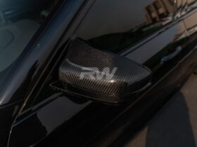 RW Carbon M5 M8 M850i Carbon Fiber Mirror Caps for BMW M5 - Image 5
