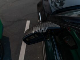 RW Carbon M5 M8 M850i Carbon Fiber Mirror Caps for BMW M5 - Image 6