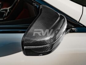 RW Carbon 2018-2026 BMW M5 M8 M850i Carbon Fiber Mirror Caps