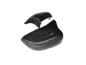 RW Carbon M5 M8 M850i Carbon Fiber Mirror Caps for BMW M5 - Image 28