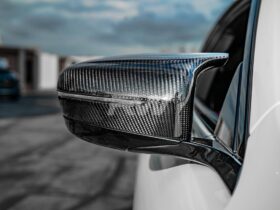 RW Carbon M5 M8 M850i Carbon Fiber Mirror Caps for BMW M5 - Image 7