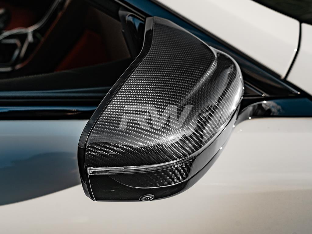 RW Carbon 2018-2026 BMW M5 M8 M850i Carbon Fiber Mirror Caps