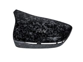 RW Carbon M5/M8 Forged Carbon Mirror Cap Replacements for BMW M5 - Image 3