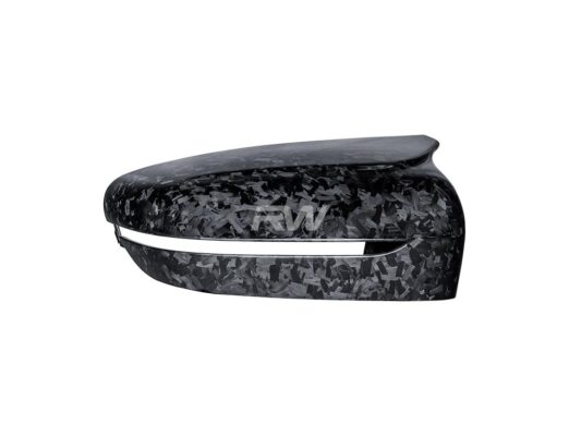 RW Carbon BMW M5/M8 Forged Carbon Mirror Caps