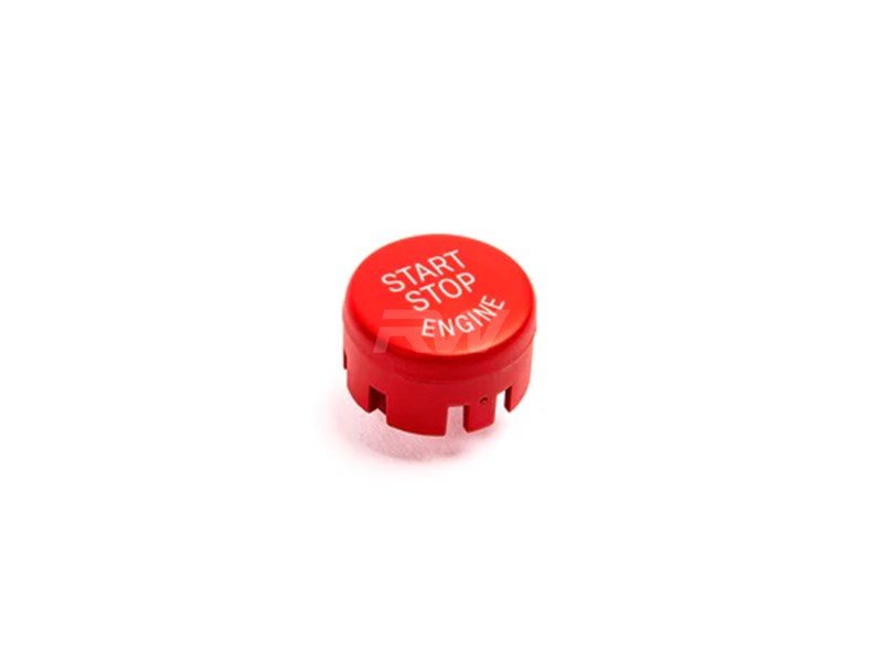 RW Carbon 2015-2020 BMW Red Start Stop Button - Image 3
