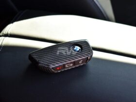 RW Carbon 2015-2026 BMW X-Chassis Carbon Fiber Key Case