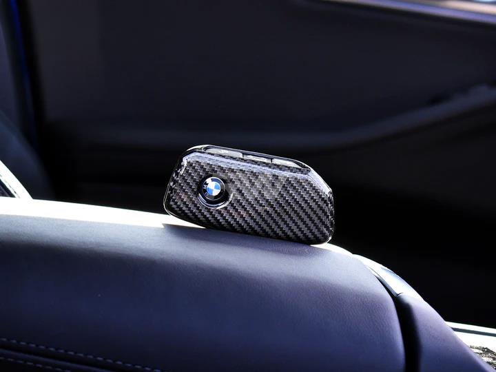 RW Carbon 2015-2026 BMW X-Chassis Carbon Fiber Key Case - Image 3