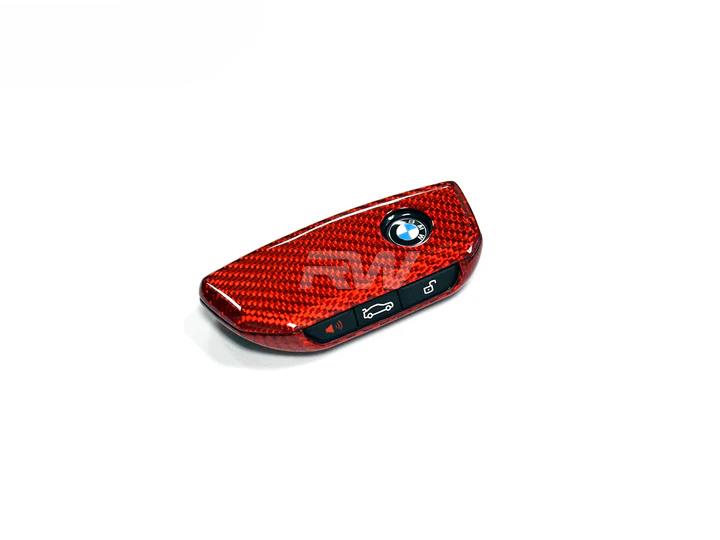 RW Carbon 2015-2026 BMW X-Chassis Carbon Fiber Key Case - Image 5
