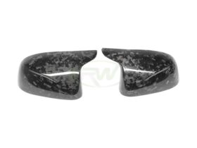 RW Carbon X3M X4M X5M X6M Forged Carbon Mirror Caps for BMW X Series - Image 2