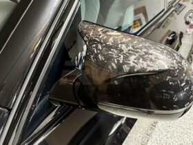 RW Carbon 2020-2025 BMW X3M X4M X5M X6M Forged Carbon Mir...