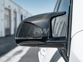 RW Carbon X3M X4M X5M X6M X3 X4 X5 X6 X7 Carbon Fiber Mirror Caps for BMW X Series - Image 11