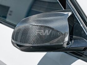 RW Carbon X3M X4M X5M X6M X3 X4 X5 X6 X7 Carbon Fiber Mirror Caps for BMW X Series - Image 12