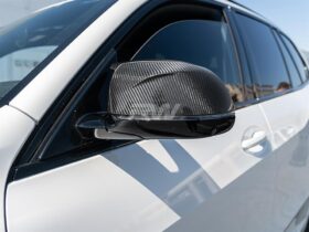 RW Carbon X3M X4M X5M X6M X3 X4 X5 X6 X7 Carbon Fiber Mirror Caps for BMW X Series - Image 14